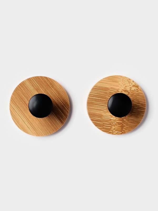 Набор крючков настенных на липучке Stölz BAMBOO, 2 шт. Набор крючков настенных на липучке Stölz BAMBOO, 2 шт.