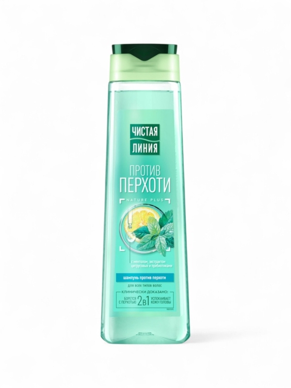 Шампунь для волос "Чистая линия" против перхоти, 400 мл