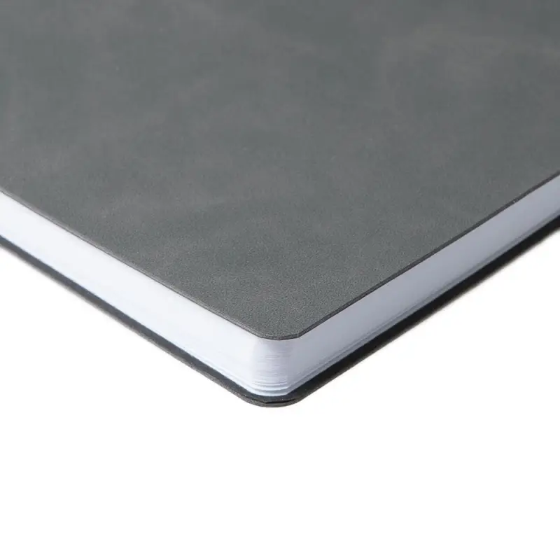 Ежедневник Nubuck Touch, недатированный, серый