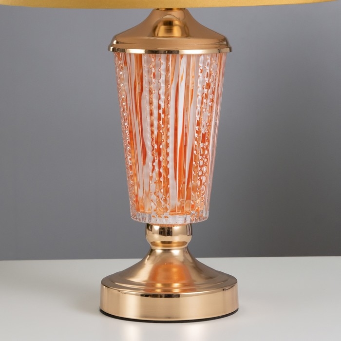 Настольная лампа с подсветкой Настольная лампа с подсветкой "Эллен" Е27 40Вт золото 30х30х50 см