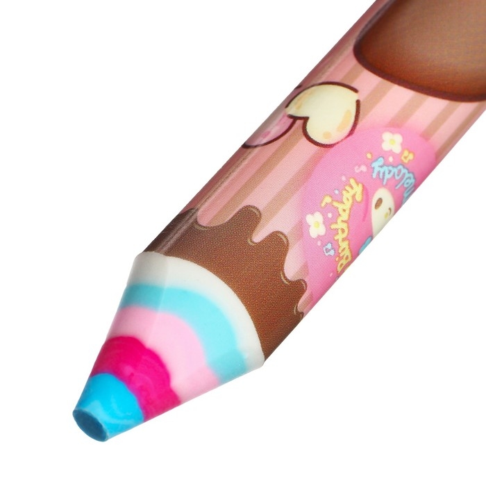 Ластик фигурный карандаш Ластик фигурный карандаш "Милашка" МИКС