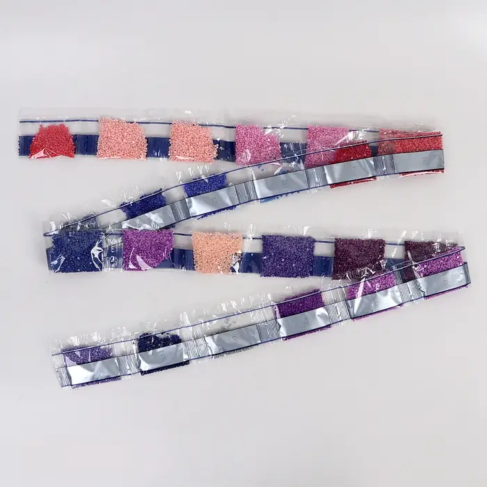 Алмазная вышивка полное заполнение Алмазная вышивка полное заполнение "Пляж", на холсте 40*50 см