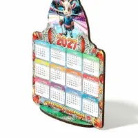 Календарь новогодний на подставке &laquo;Крепкого здоровья!&raquo;, 12&times;14 см