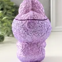 Шкатулка для украшений &laquo;Чудик с банкой&raquo; 15&times;8 см, сиреневый