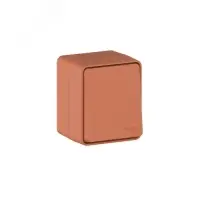 AtlasDesign PROFI IP54 О/У 1-клавишный ПЕРЕКЛЮЧАТЕЛЬ 10 АХ, ТЕРРАКОТОВЫЙ