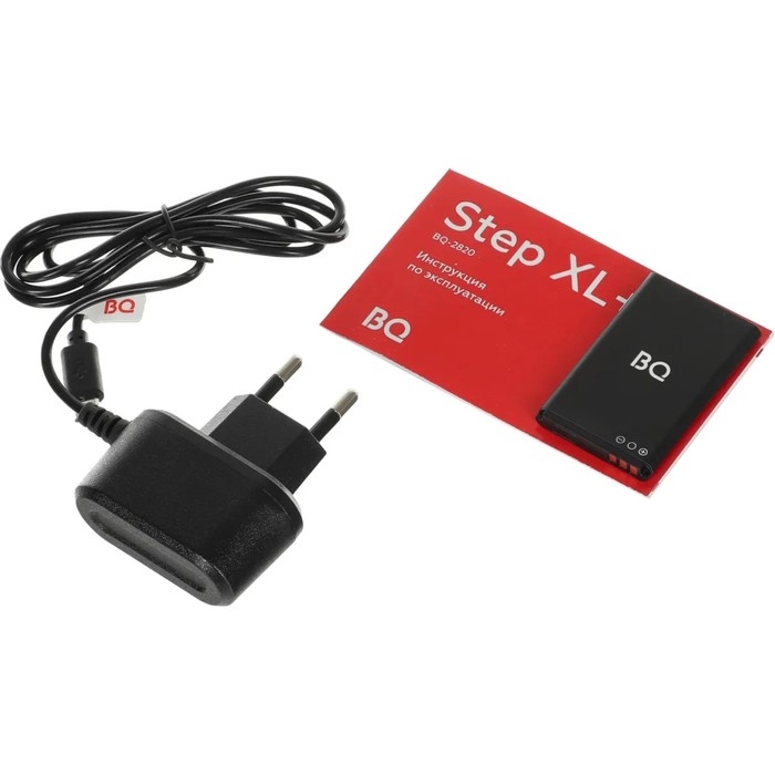 Сотовый телефон BQ M-2820 Step XL+ 2,8 Сотовый телефон BQ M-2820 Step XL+ 2,8", 32Мб, microSD, 2 sim, черный
