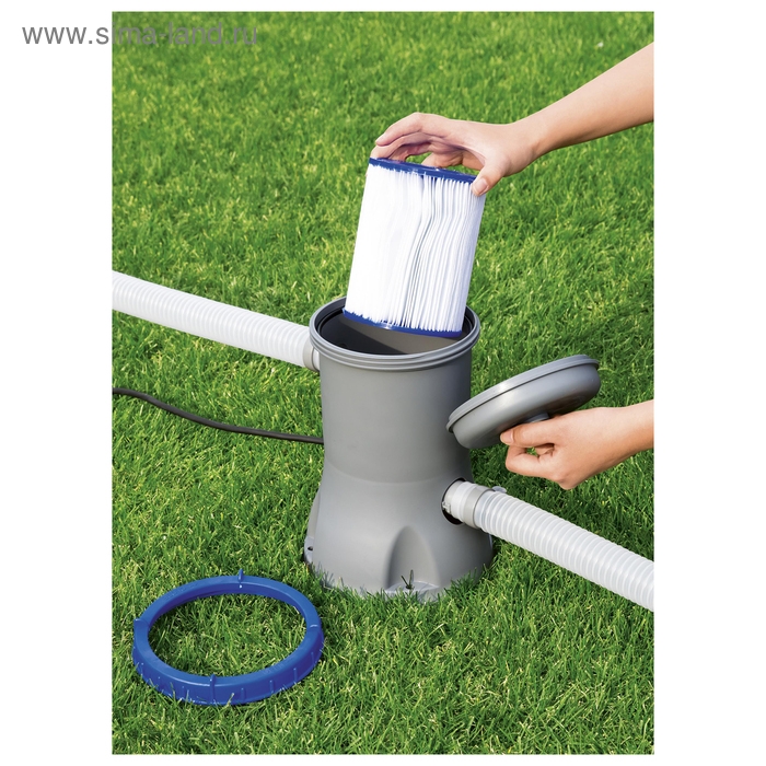 Картридж для фильтра «II», набор 2 шт, 10,6 х 13,6 см, 58094 Bestway Картридж для фильтра «II», набор 2 шт, 10,6 х 13,6 см, 58094 Bestway