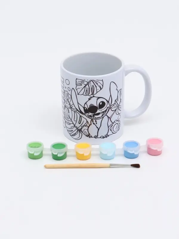 Набор кружка под раскраску "Гавайские приключения"