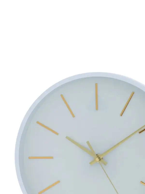 Часы настенные интерьерные &laquo;Терапо&raquo;, плавный ход, d=27.5 см, АА, белые