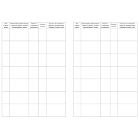 Журнал учета дефектов и неполадок на электрооборудовании 5 шт/уп КЖ-657