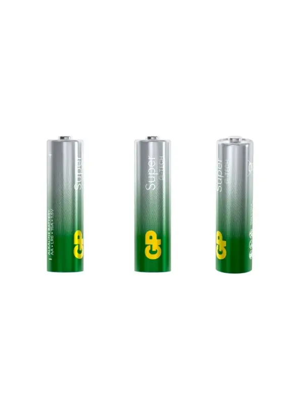 Батарейка алкалиновая GP, AA, LR6-8BL, 1.5 В, блистер, 4+4 шт.