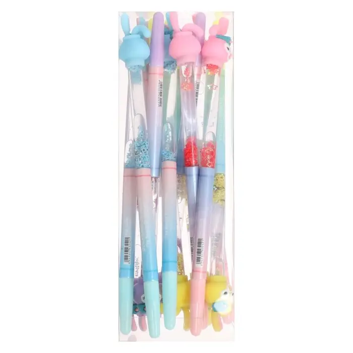 Ручка - прикол гелевая «Зайка», МИКС (штрихкод на штуке) Ручка - прикол гелевая «Зайка», МИКС (штрихкод на штуке)