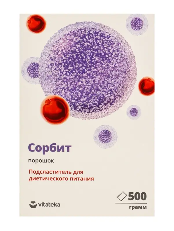 Подсластитель &laquo;ВИТАТЕКА&raquo; для диетического питания, порошок, 500 г