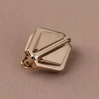 Застёжка для сумки, 3.1&times;3.1 см, цвет золотой