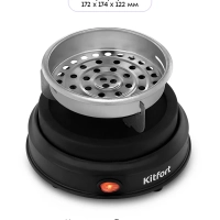 Электрическая плита для розжига углей для кальяна КТ-5424