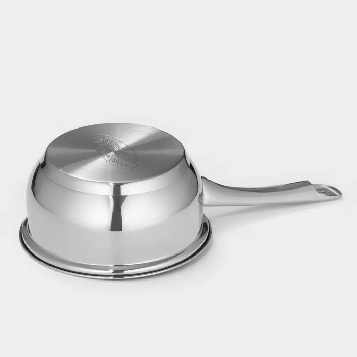 Ковш Катунь &laquo;Гретта&raquo;, 1.6 л, d=16 см, капсульное дно, индукция, нержавеющая сталь