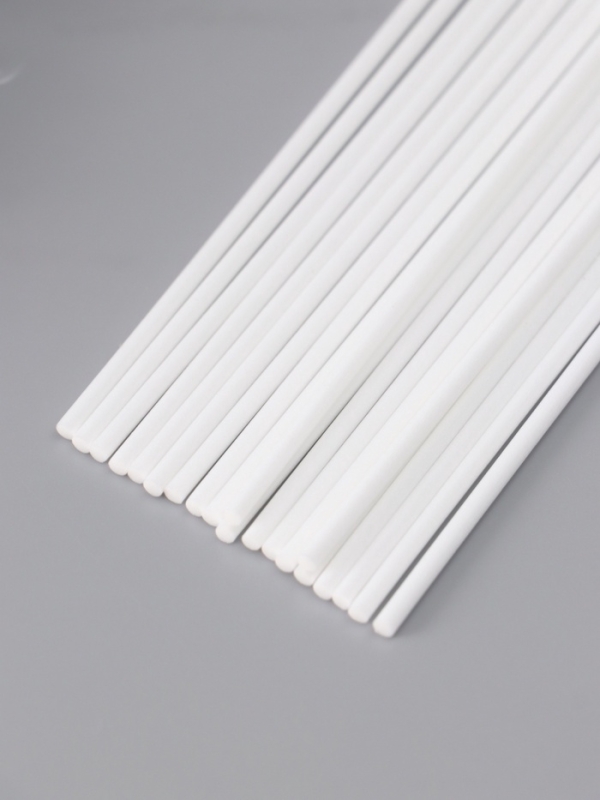 Палочка фибровая для аромадиффузора "Белая" набор 20 шт 0,3х0,3х25 см