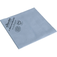 Салфетки хозяйственные Vileda Professional МикронКвик40х38син.5шт/уп_170635