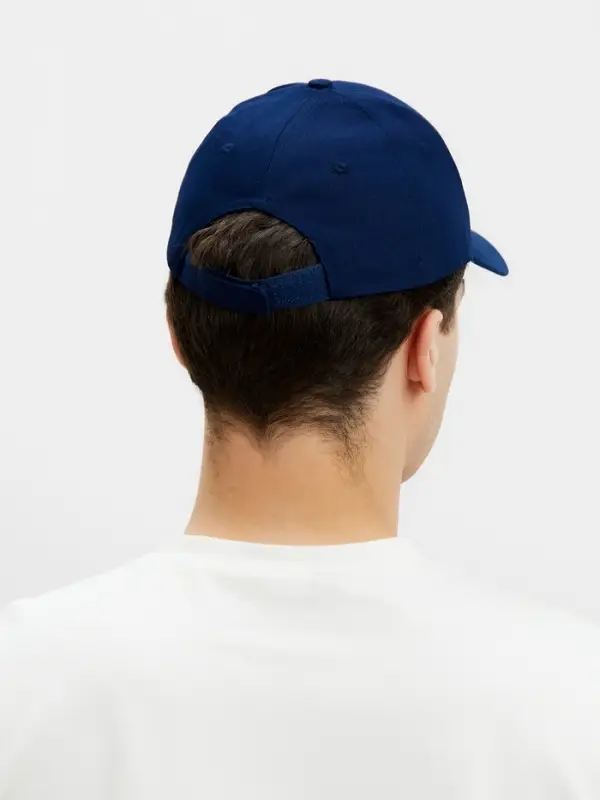 Кепка мужская однотонная MINAKU, размер 58, тёмно-синяя Кепка мужская однотонная MINAKU, размер 58, тёмно-синяя