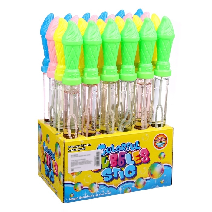 Мыльные пузыри «Мороженки», 50 мл, МИКС