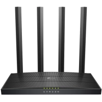 Маршрутизатор TP-Link Archer C6U, AC1200 двухдиапазонный гигабитный роутер