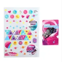 Снегокат &laquo;Ника кросс&raquo; Slalom, розовый, фиолетовый, СНК/SL Nika Kids