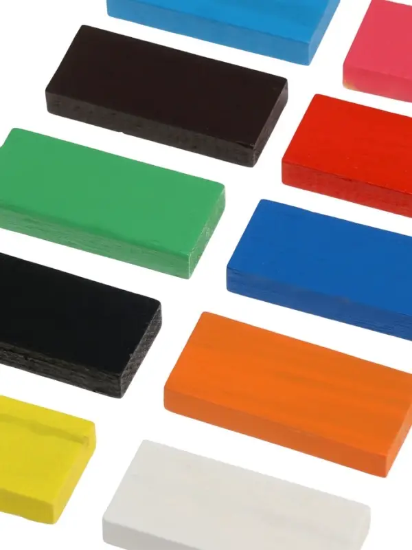 Конструктор деревянный &laquo;Кирпичики&raquo; размер плашки: 2&times;4.4&times;0.7 см