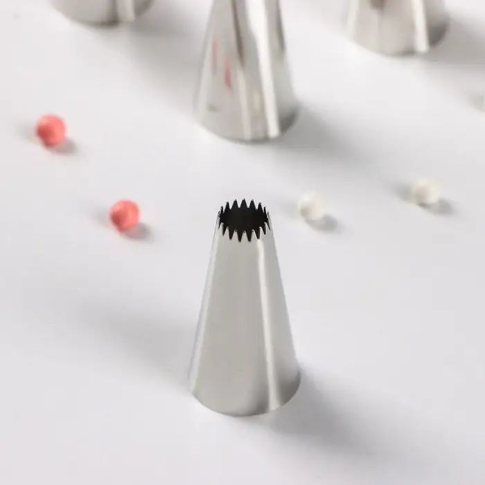 Набор насадок кондитерских Доляна, d=2 см, 6 шт форма МИКС