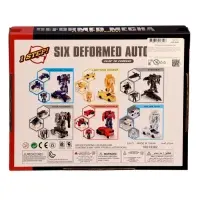 Набор роботов &laquo;Автоботы&raquo;, 6 шт., трансформируются в одно движение