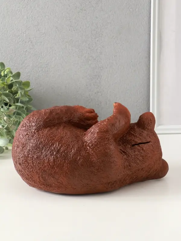 Копилка Копилка "Мишка лёжа" 15х28 см, цветной