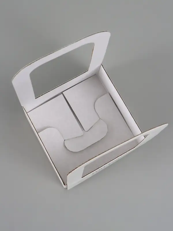 Коробка - переноска для цветов &laquo;Цветы&raquo;, 12&times;12&times;22 см