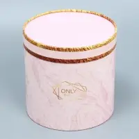 Набор коробок 3 в 1, упаковка подарочная, &laquo;Мрамор&raquo;, 13&times;13&times;13 - 18&times;18&times;18 см