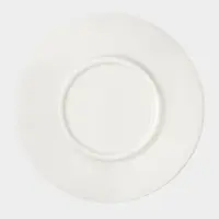 Чайная пара Дулевский фарфор &laquo;Белая&raquo;, чашка 250 мл, блюдце d=14.8 см, штабелируемая