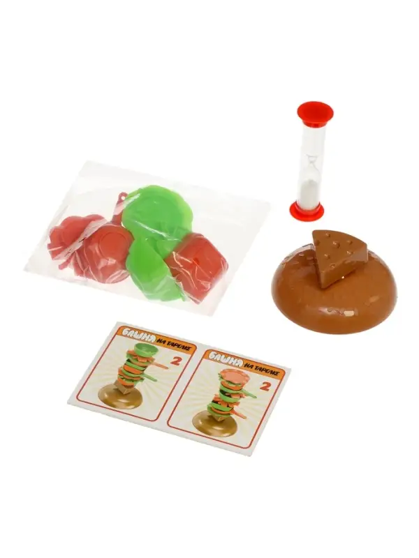 Настольная игра &laquo;Башня на тарелке&raquo;