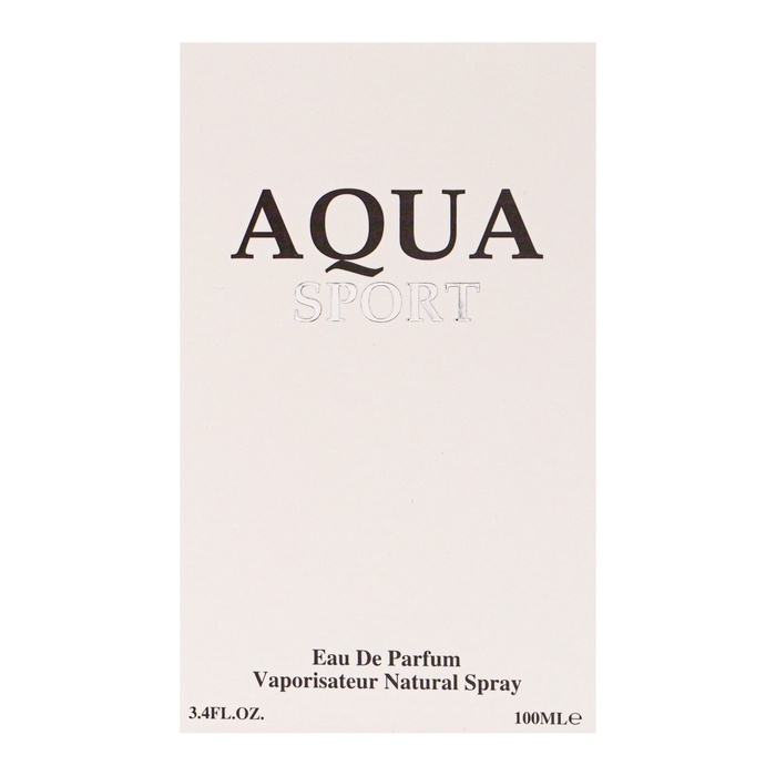 Туалетная вода мужская AQUA SPORT (по мотивам Giorgio Armani Acqua di Gio), 100 мл Туалетная вода мужская AQUA SPORT (по мотивам Giorgio Armani Acqua di Gio), 100 мл