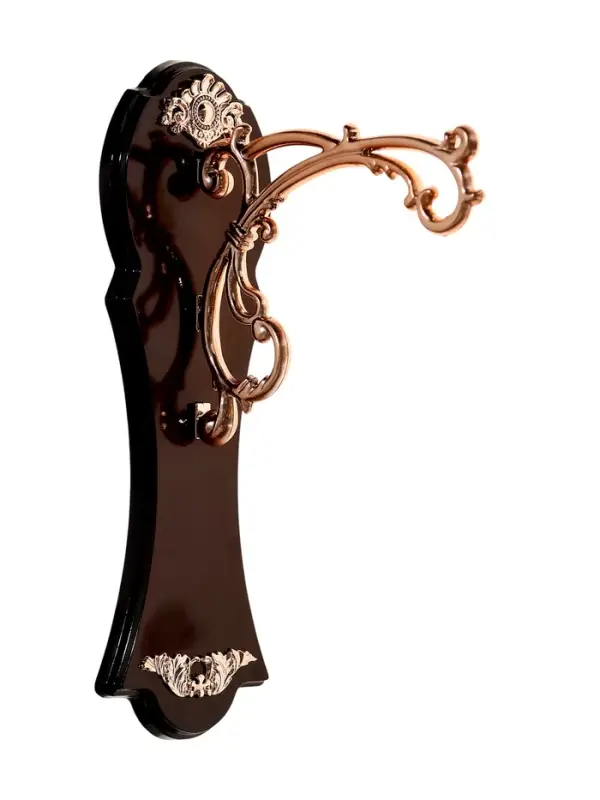 Часы настенные двусторонние &laquo;Розы&raquo;, подвес, 41&times;33 см