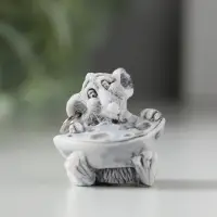 Брелок "Крыс маленький с сыром", 3,4см