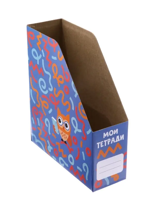 Лоток настольный А5 &laquo;Совы&raquo;