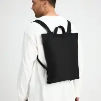 Рюкзак холщовый Discovery Bag, черный