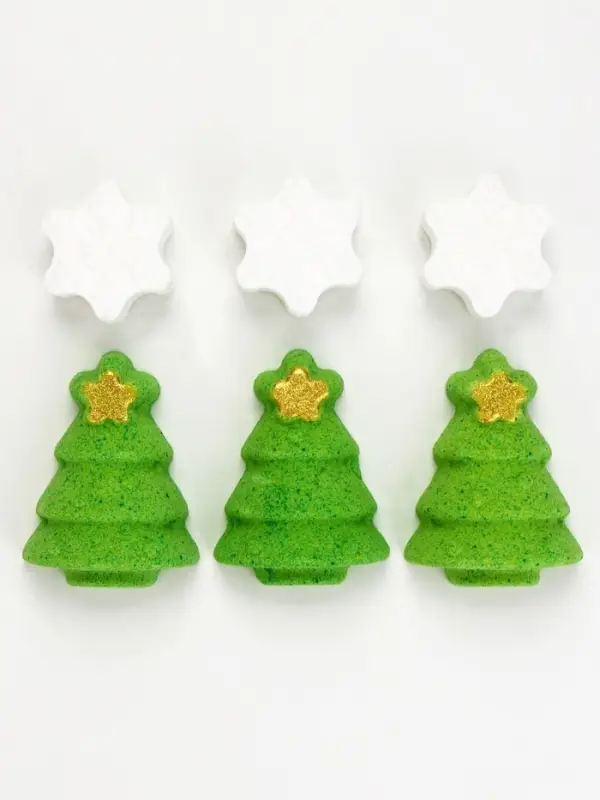 Бомбочки для ванны New Year Collection, набор 6 шт., URAL LAB