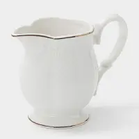 Молочник WY Empire, 200 мл, фарфор, белый