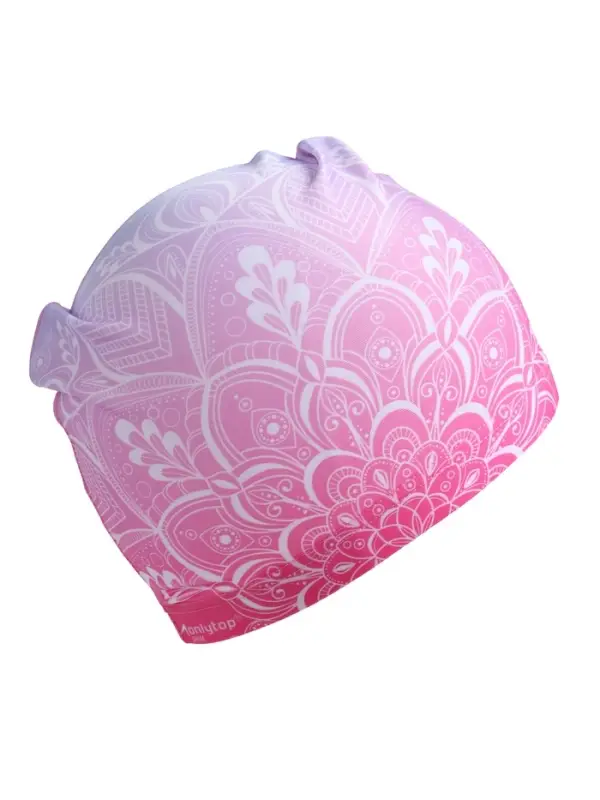 Шапочка для плавания взрослая ONLYTOP Swim, тканевая, обхват 54-60 см