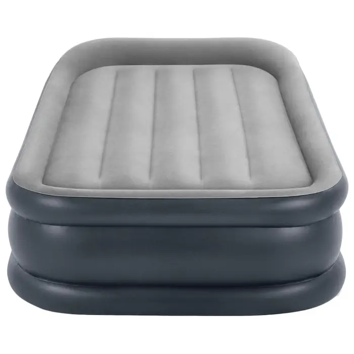 Кровать надувная DELUXE PILLOW REST RAISED BED, 191&times;99&times;42 см, со встроенным насосом, 64132ND INTEX