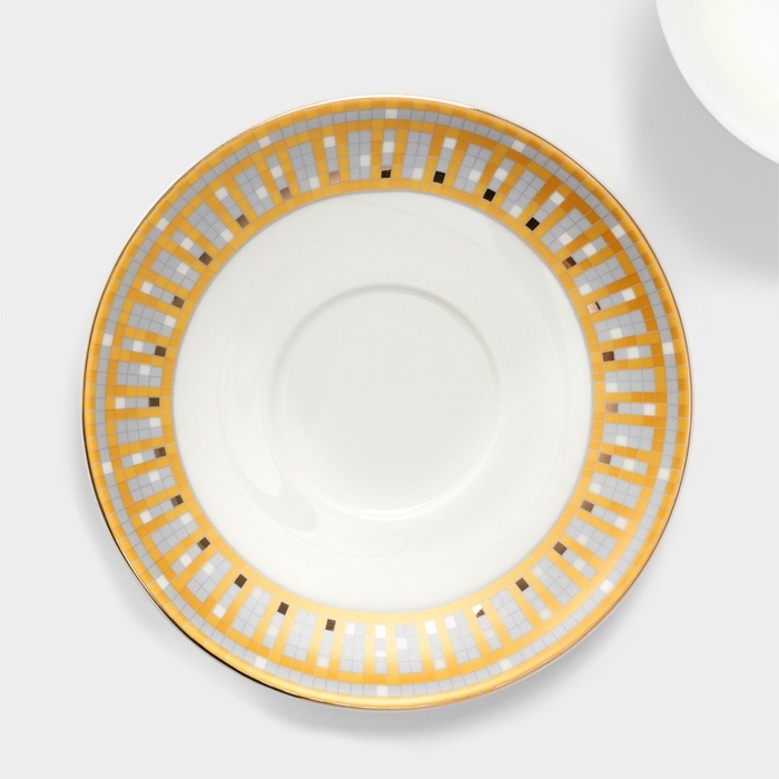 Чайная пара Wingflora, 15×6 см, керамика Чайная пара Wingflora, 15×6 см, керамика