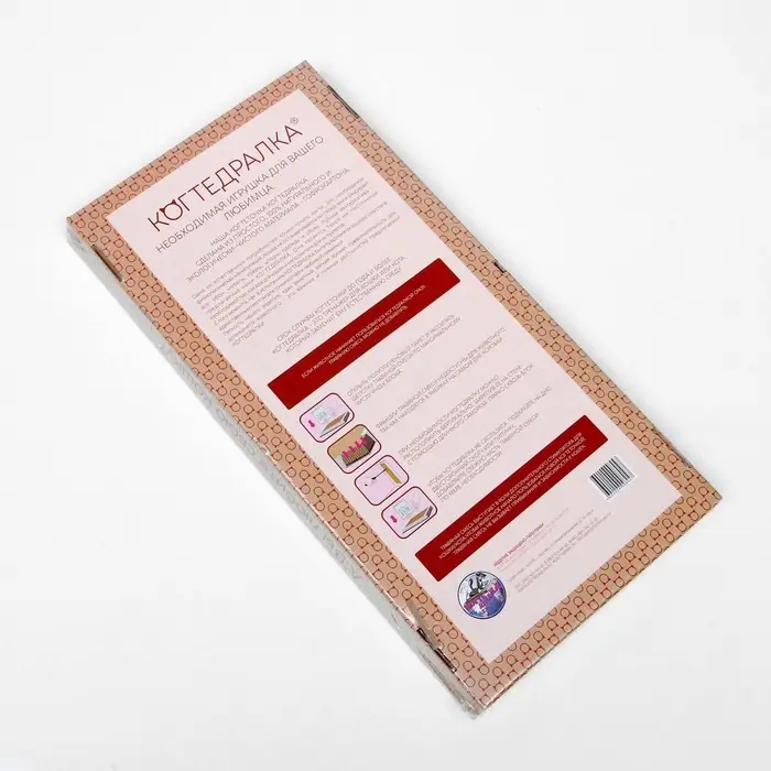 Домашняя когтеточка-лежанка для кошек, 50&times;24 см, гофрокартон