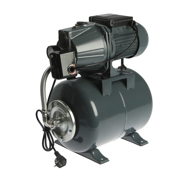 Насосная станция AQUALINK AS CI-50/70-24, 1100 Вт, 70 л/мин, напор 50 м, бак 24 л Насосная станция AQUALINK AS CI-50/70-24, 1100 Вт, 70 л/мин, напор 50 м, бак 24 л