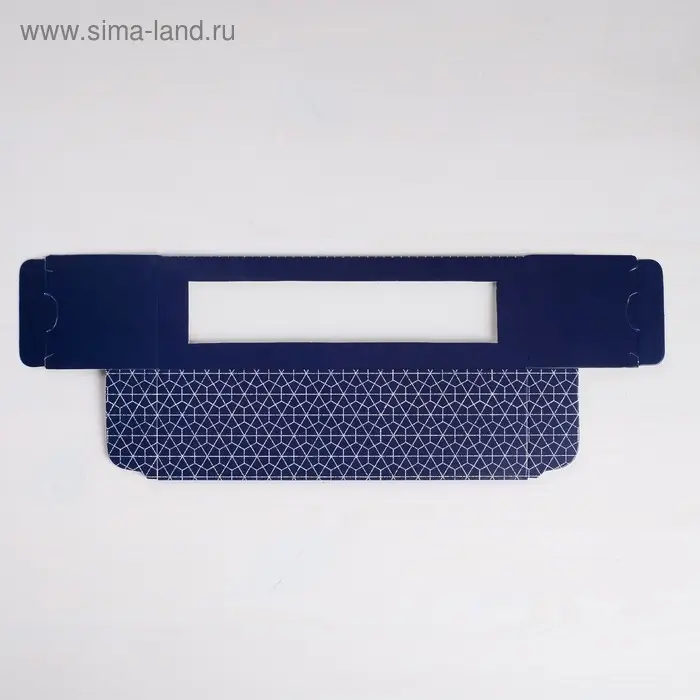 Коробка для макарун, кондитерская упаковка &laquo;Present&raquo;, 18 х 5.5 х 5.5 см