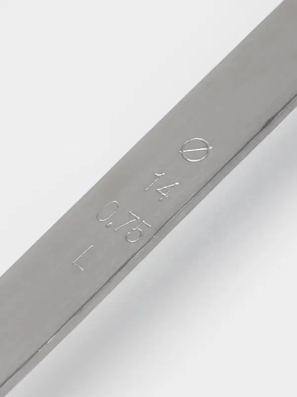 Половник цельнотянутый Hanna Kn&ouml;vell, 750 мл, d=14 см, h=44 см, толщина 3 мм, нержавеющая сталь