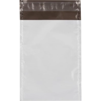 Курьер-пакет п/э без печати, без КСД 100х150+40, 40 мкм, 250 шт/уп