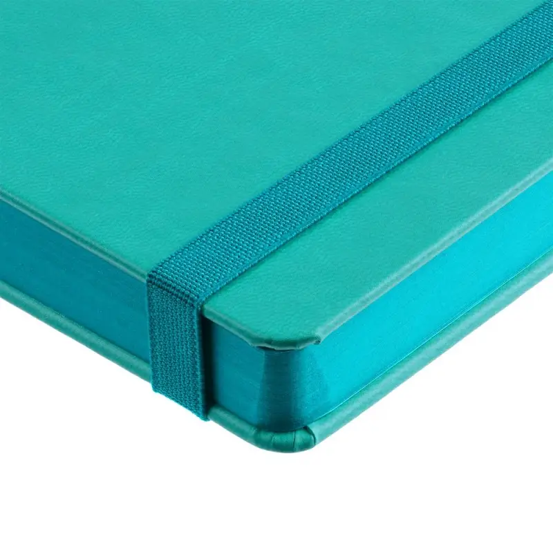 Ежедневник New Factor Metal, бирюзовый Ежедневник New Factor Metal, бирюзовый